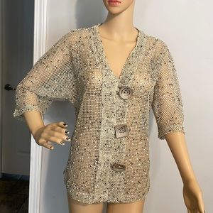 The added touch collection M-L NWT